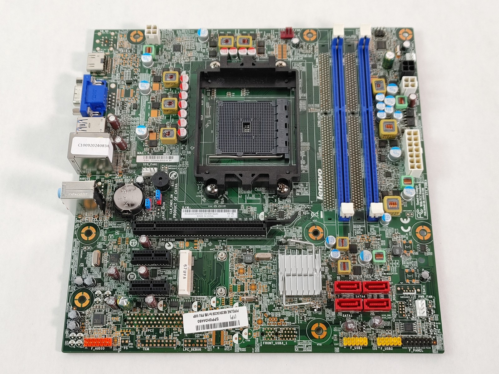Lot of 2 Lenovo H50-50 5B20H34335 Socket FM2+ DDR3 Desktop Motherboard