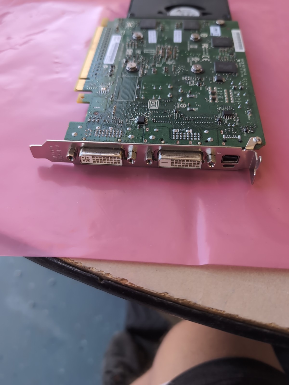 2- Nvidia Quadro K2000D Video Graphics Card Lot Of 2