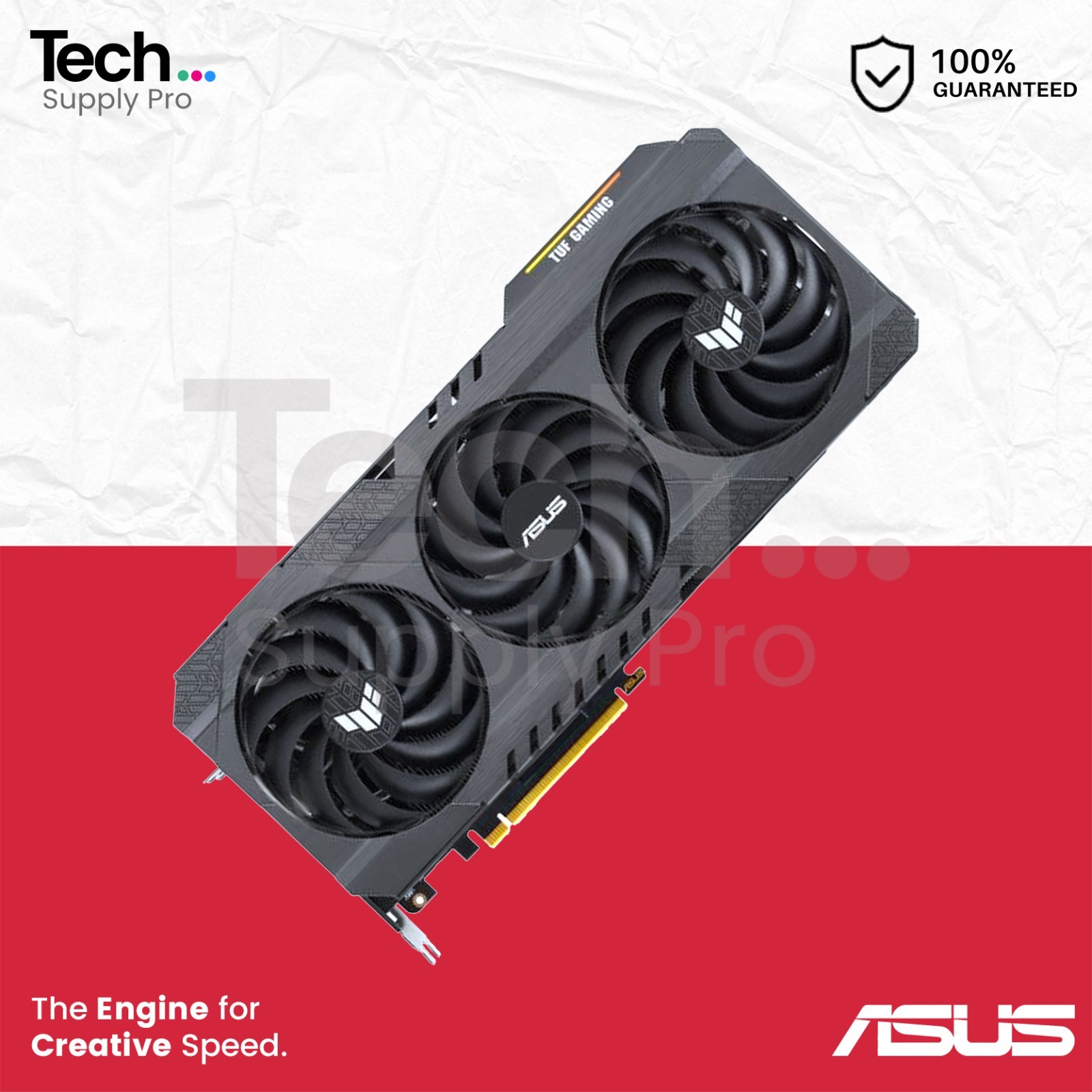 ASUS GeForce RTX 4090 TUF Gaming 24GB OC Edition GDDR6X PCIe Gen 4 Graphics Card