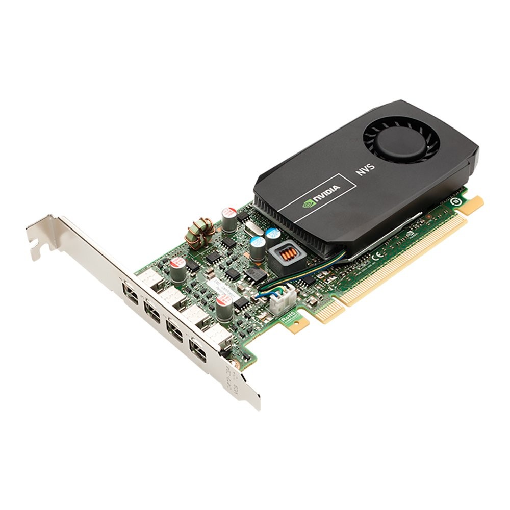 PNY NVIDIA NVS 510 Graphics Card with DisplayPort and DVI Accessories…