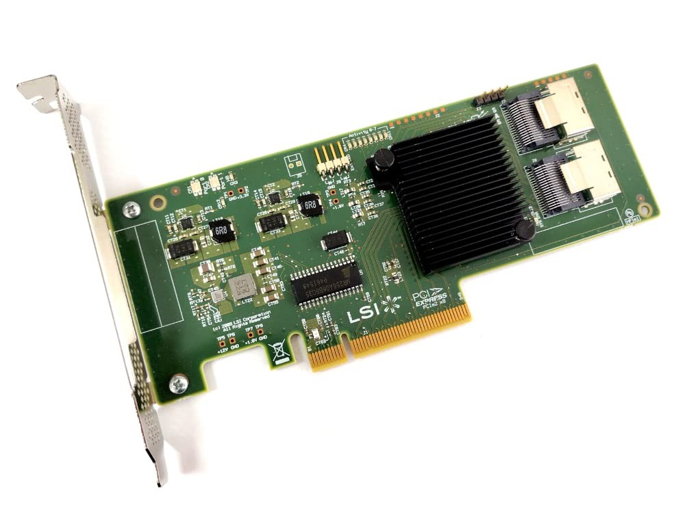 SAS9211-8I 8PORT Int 6GB Sata+SAS Pcie 2.0