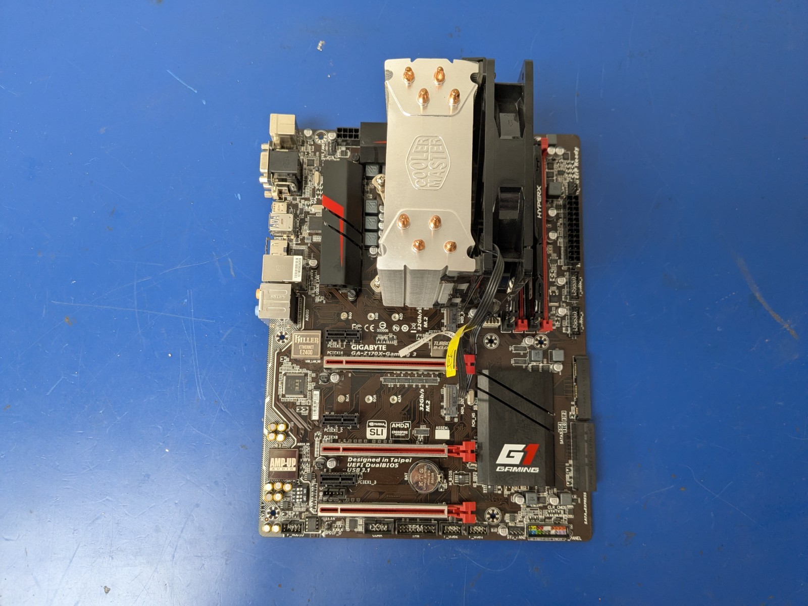 GIGABYTE GA-Z170X-GAMING 3 LGA 1151 Intel Core i5 2 x 4GB RAM Motherboard