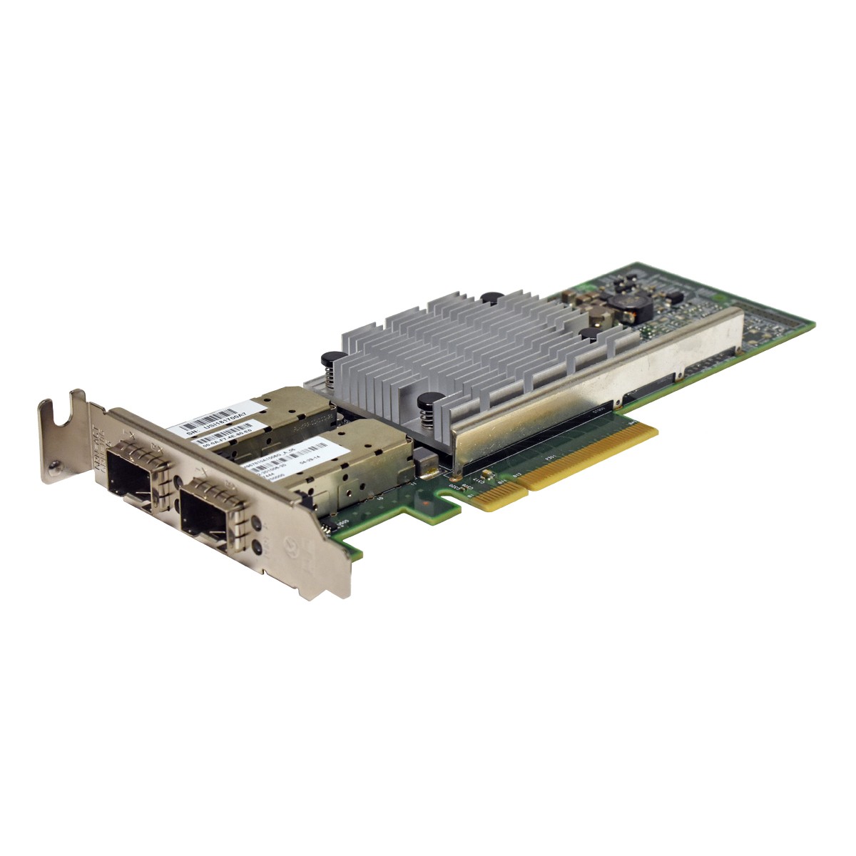 Broadcom BCM957810A1006G PCIe x8 LP Network Card 2x SFP+ Ports BC0210406