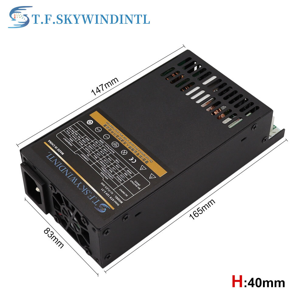 1 U Flex 500W Power Supply Fully Modular Psu For Miniaturized / blade Chassis