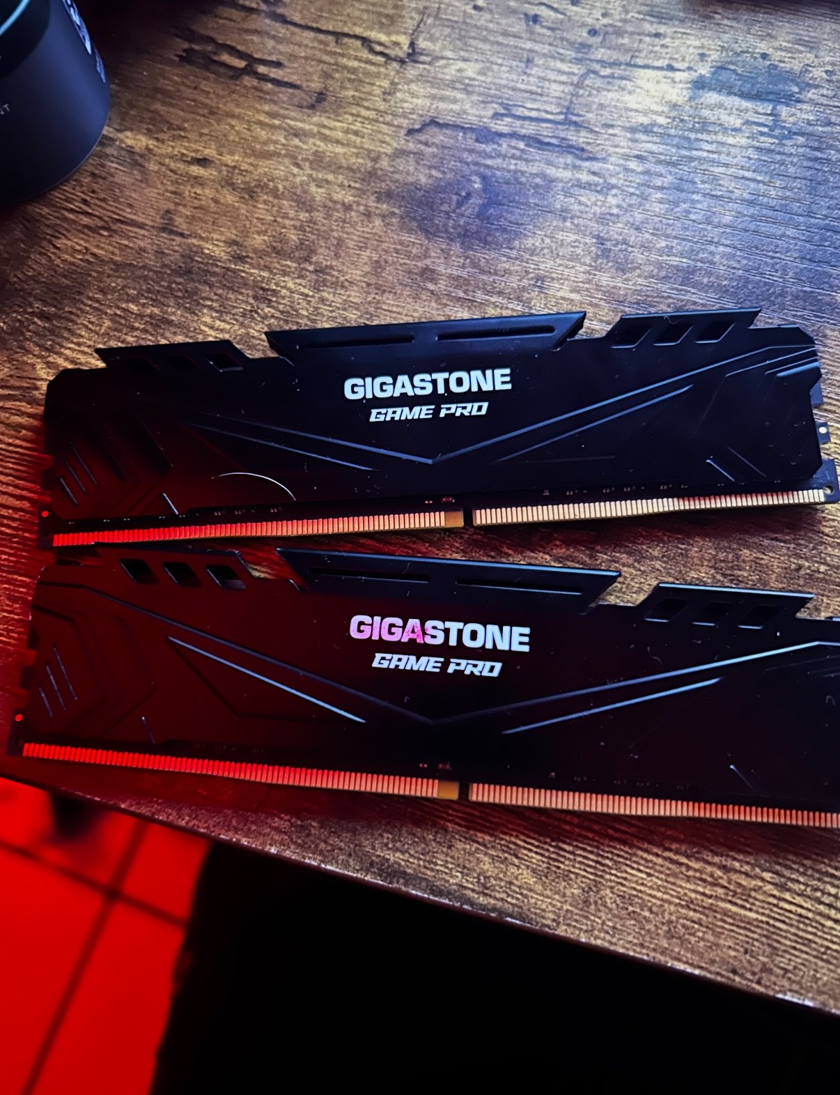 DDR4 GIGASTONE RAM 16gbs 2x8gbs
