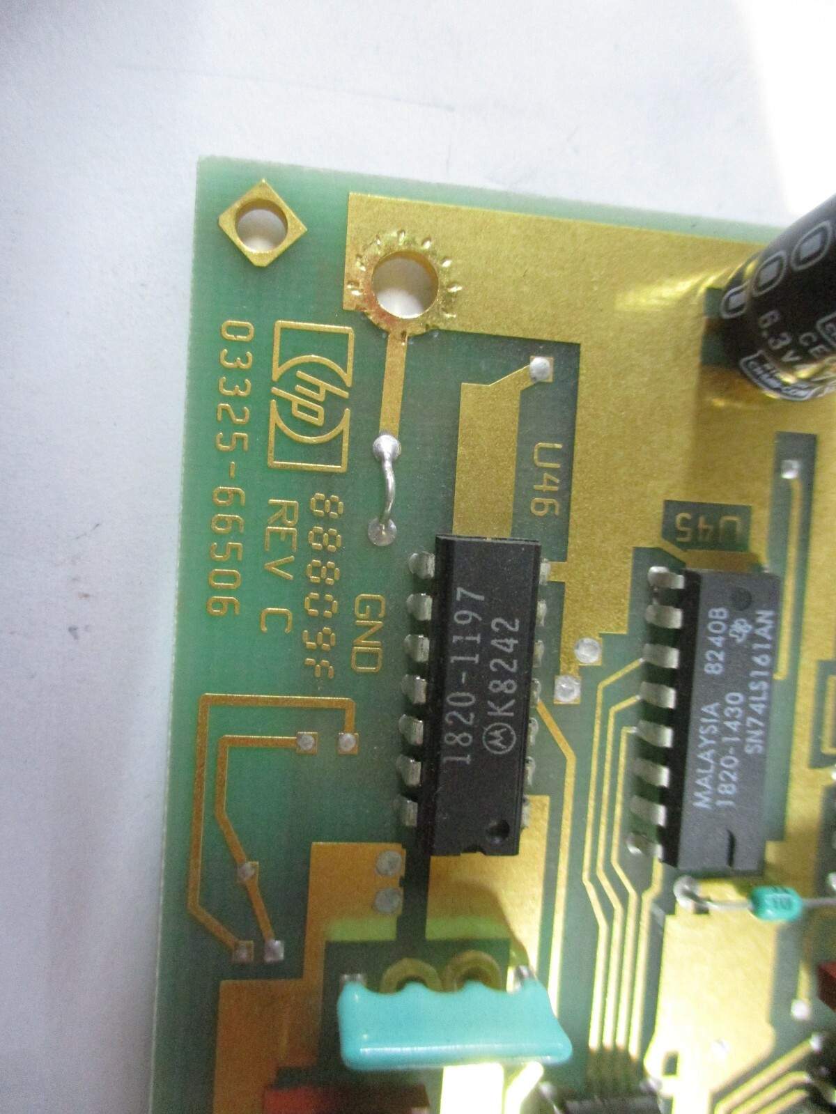 HP Agilent 03325-66506 GND 88809F REV C Function Generator Board