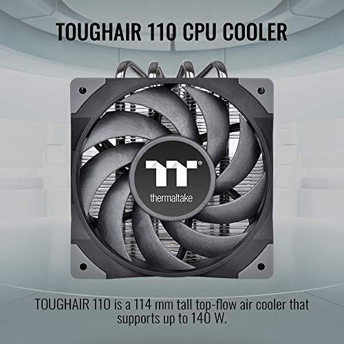 TOUGHAIR 110 140W TDP Top Flow CPU Cooler Intel/AMD Universal Socket LGA 1700…
