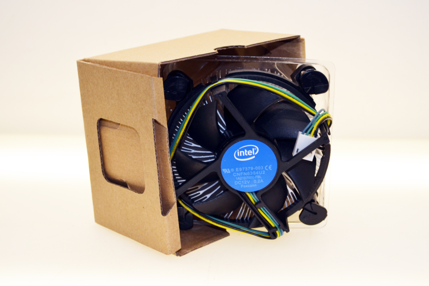 NEW Intel E97379-003 Core i3/i5 Socket 1150/1155/1156 4-Pin Connector CPU Cooler