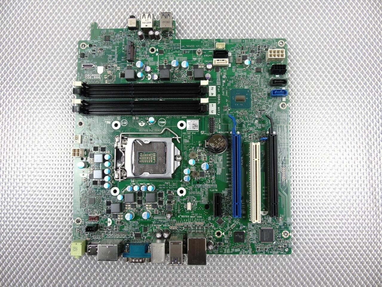Dell OptiPlex 5040 MT Motherboard Socket LGA 1151 – FTVXT, 0FTVXT