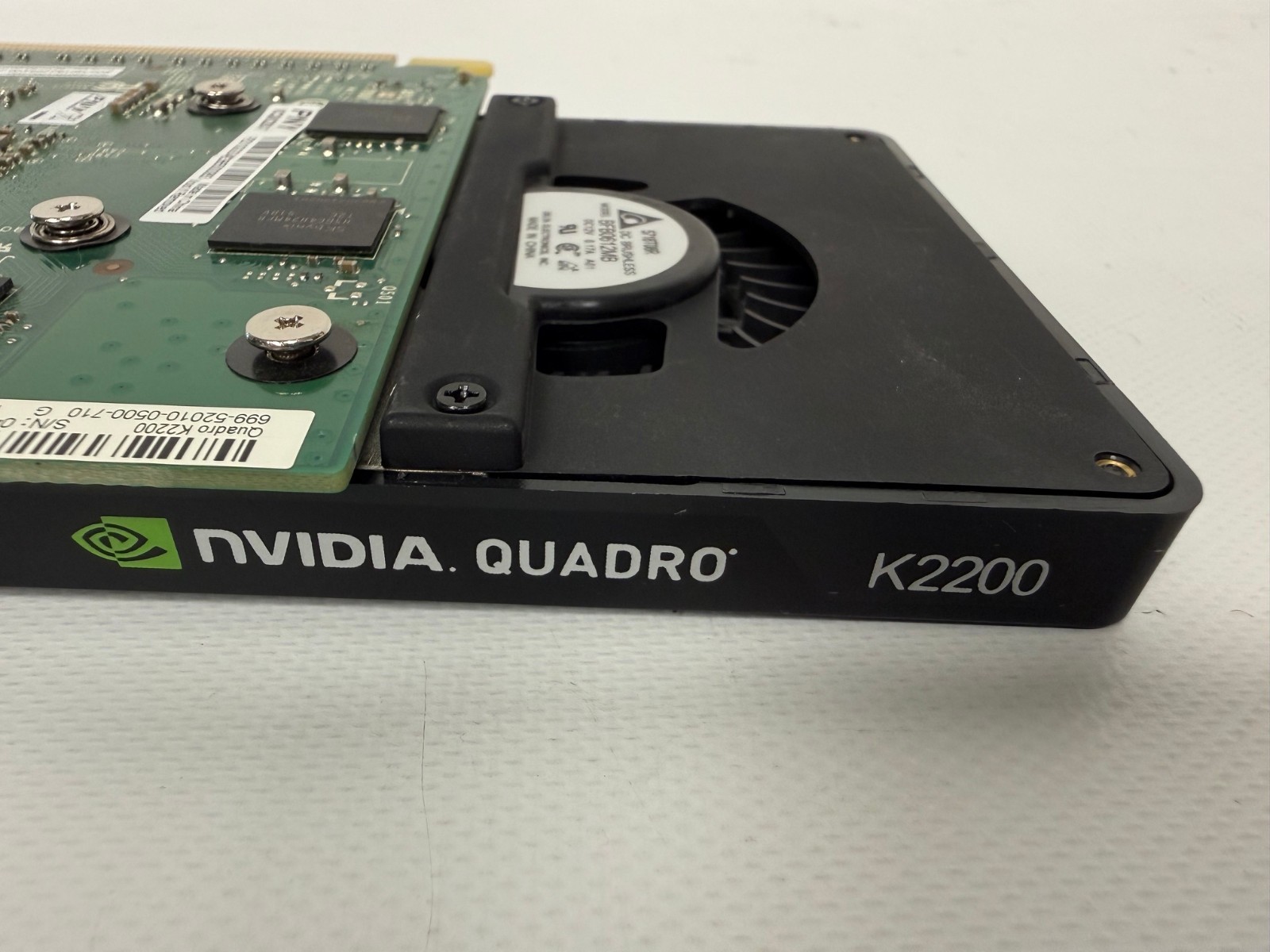NVIDIA QUADRO K2200 PCIE 4GB GDDR5 VIDEO GRAPHICS BOARD VCQK2200-T