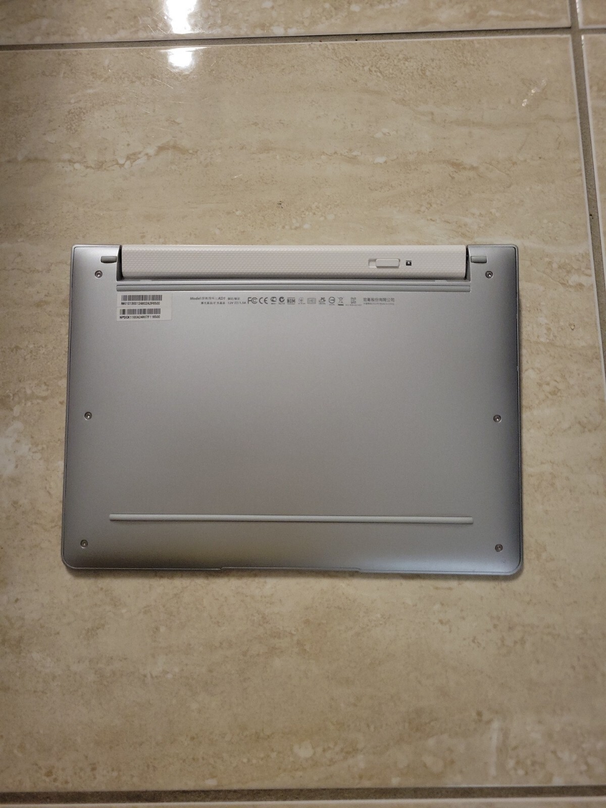 Acer W510 Iconia KD1 Keyboard Docking Station Wireless Silver