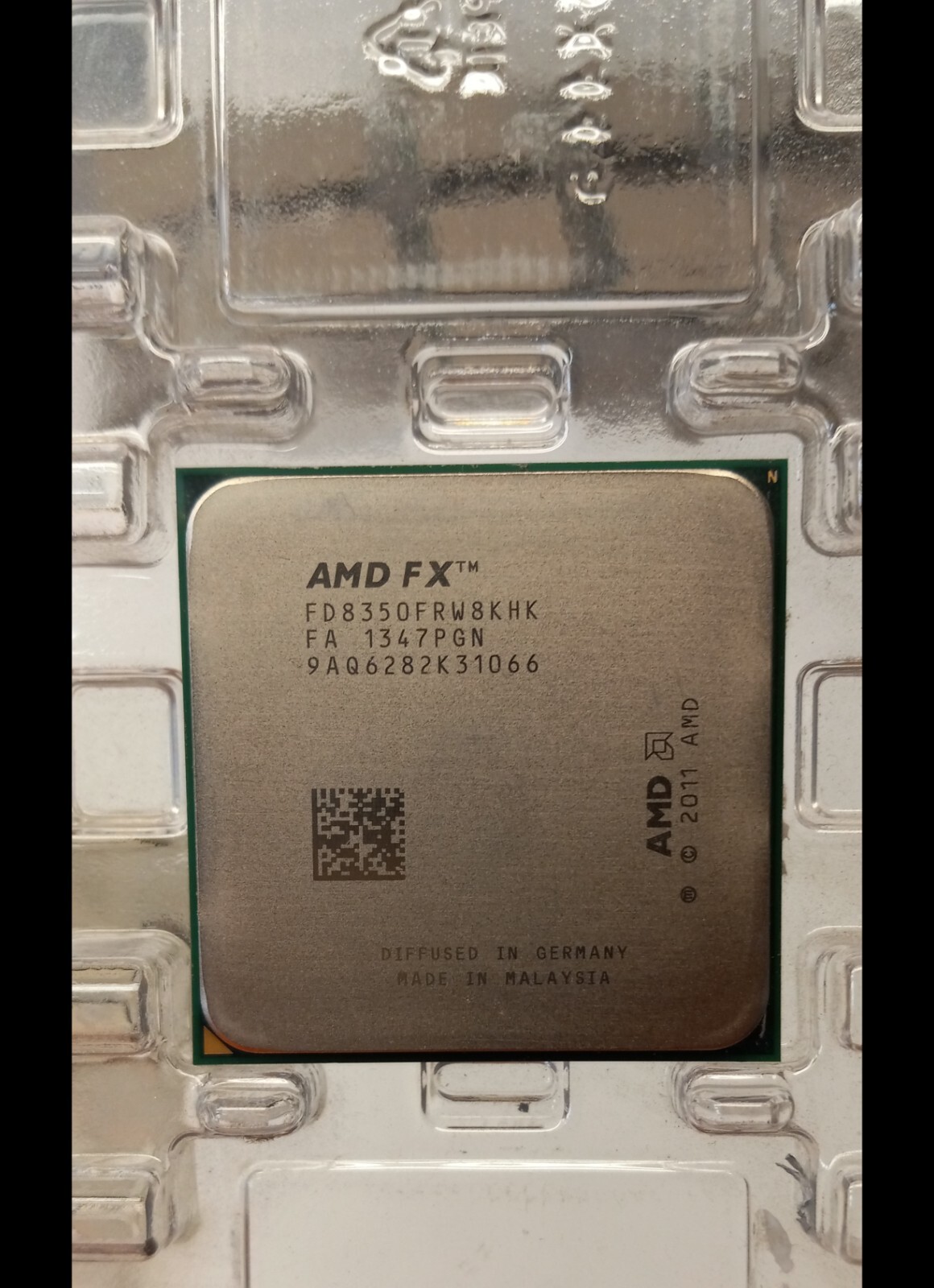 AMD FX 8350 8-CORE 4.00GHz CPU FD8350FRW8KHK SOCKET AM3+ *QTY