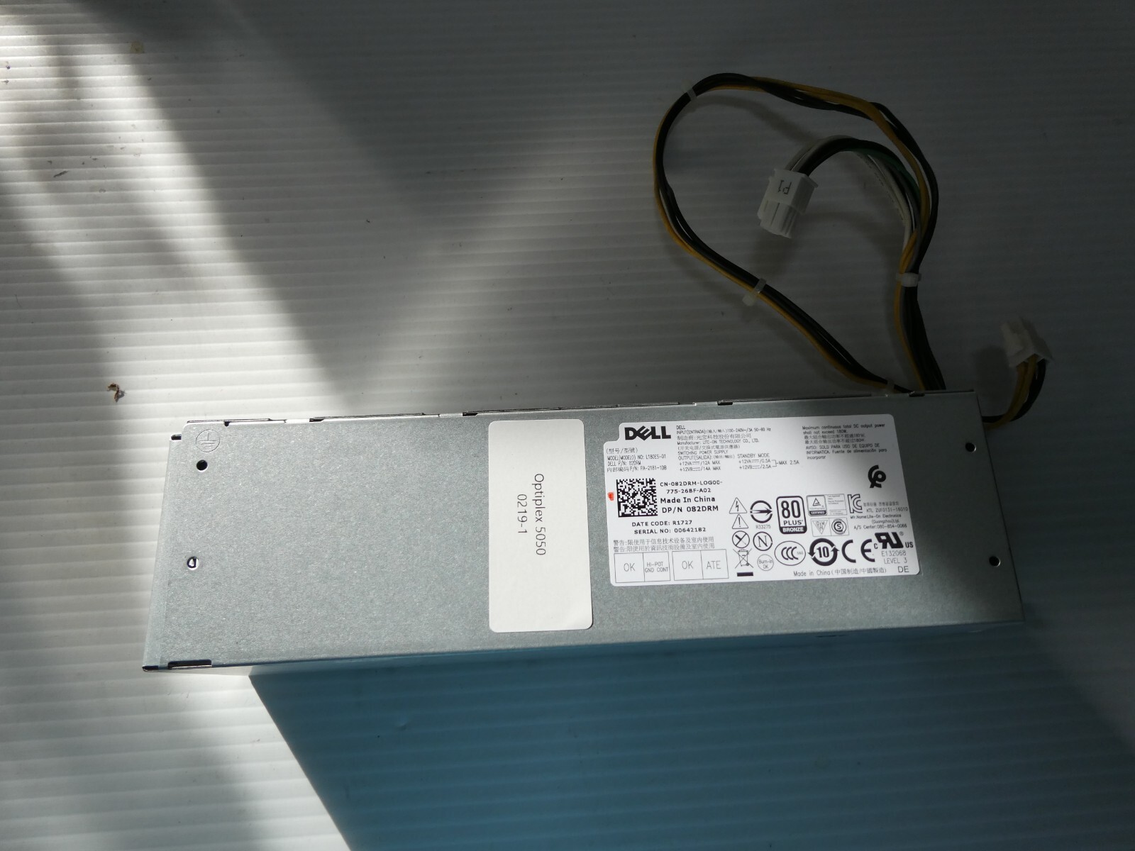 DELL Optiplex 7050 SFF PSU L180ES-01 082DRM 180 Watt Computer Power Supply