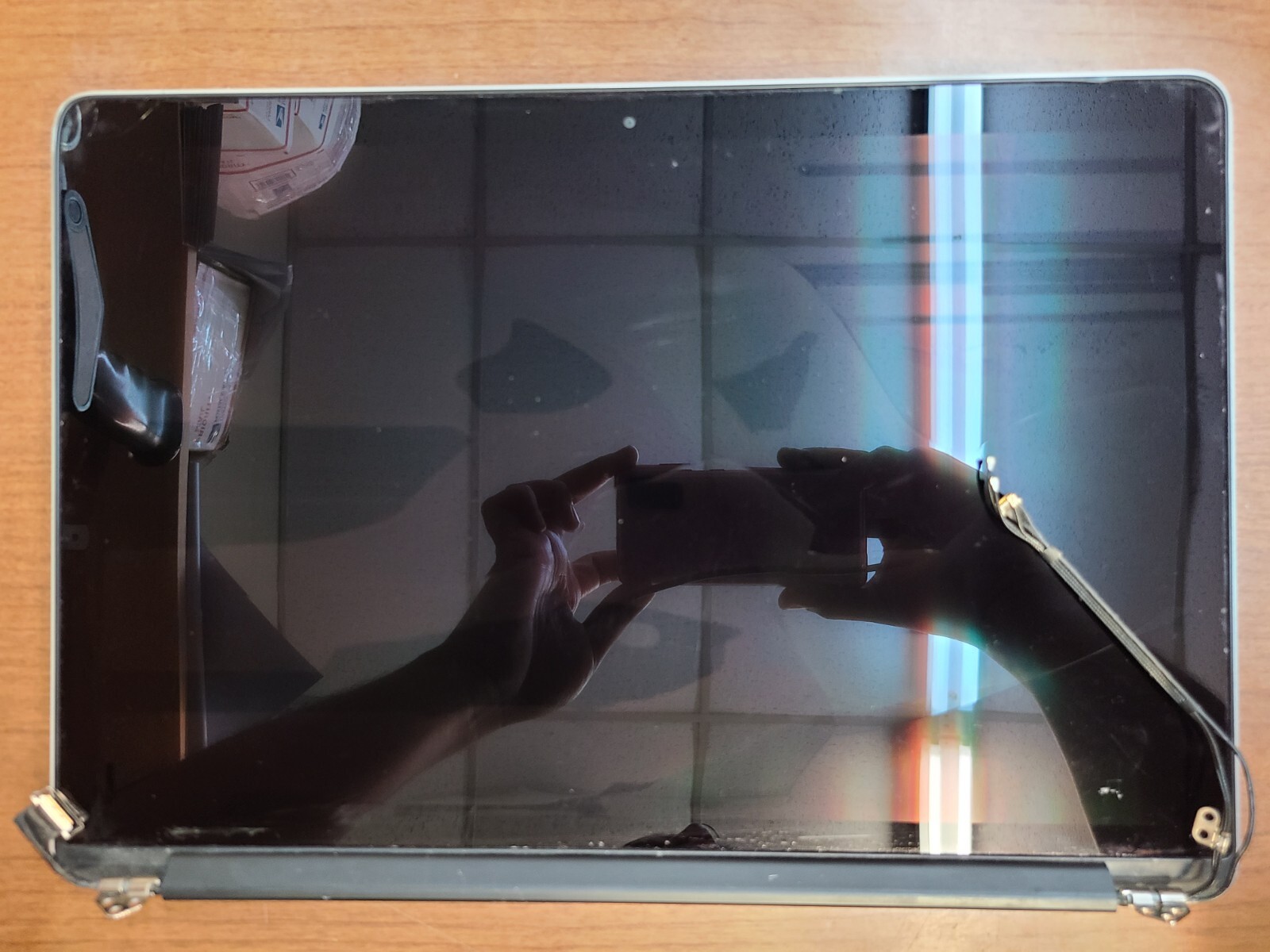 APPLE MACBOOK PRO A1398 2015 SERIES 15″LCD SCREEN DISPLAY 661-02532 AS-IS! READ!