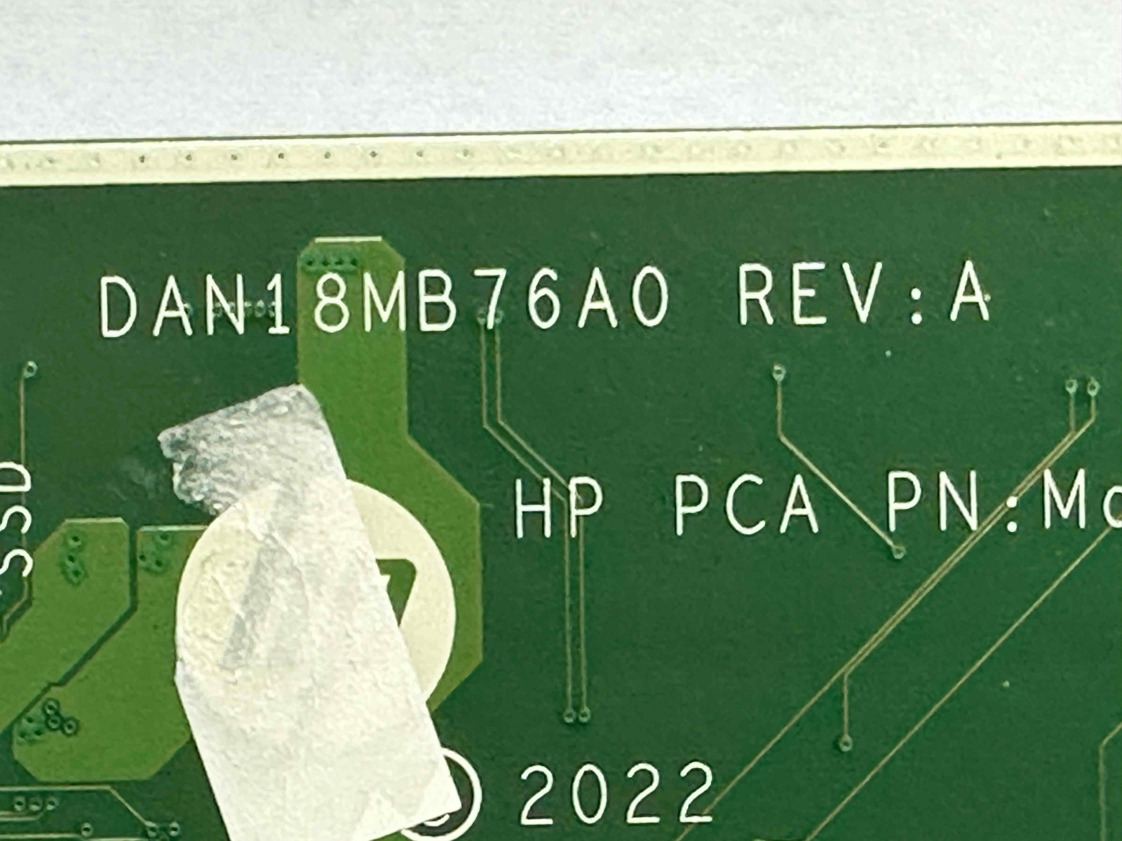 NEW HP 24-cb0011 Intel Celeron J4025 Motherboard N18B Aio DAN18MB76A0 L34198-971