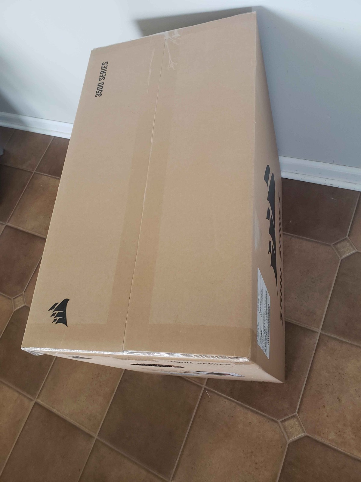 CORSAIR 3500X RS Reverse Fan ARGB Mid-Tower PC Case