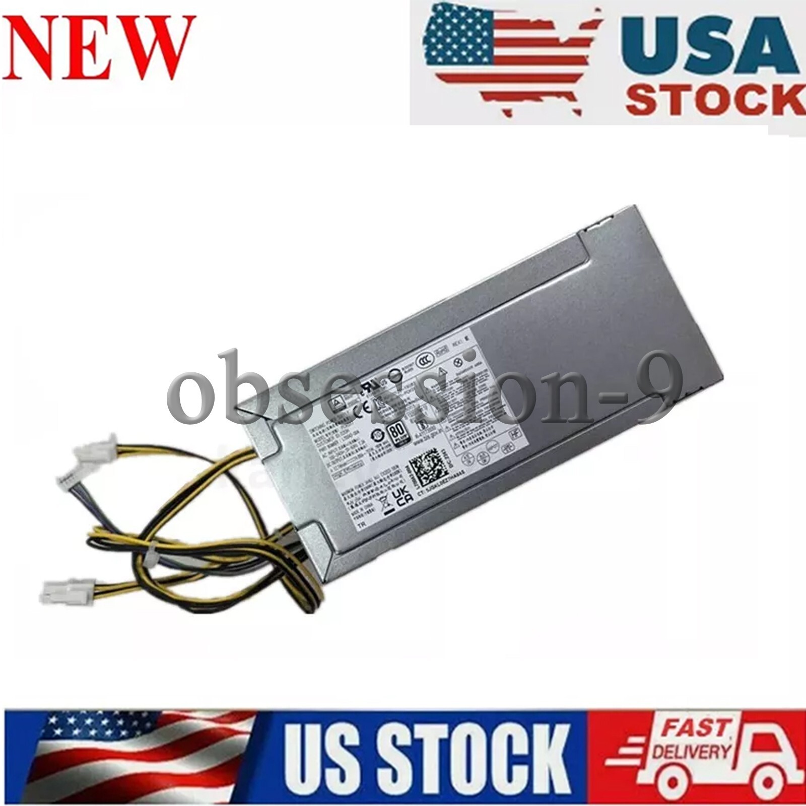 L70042-002 PSU D19-180P1A PCK017 For HP 280 Pro G3 MT 180W Power Supply