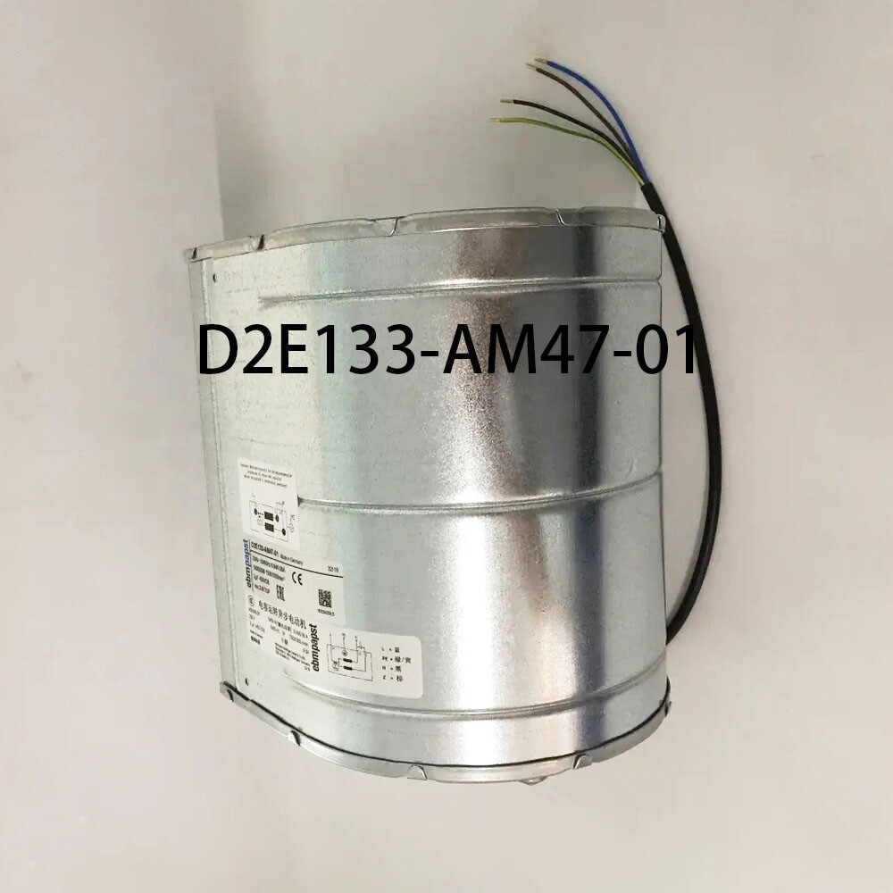 New Ebmpaps Industrial Centrifugal Fan φ133mm D2E133-AM47-01 AC 230V radiator