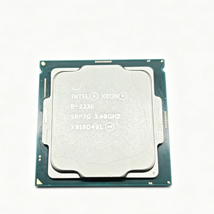 Intel Xeon E-2236 3.4-4.8GHz 6 Core 12MB 80W LGA1151 CPU processor