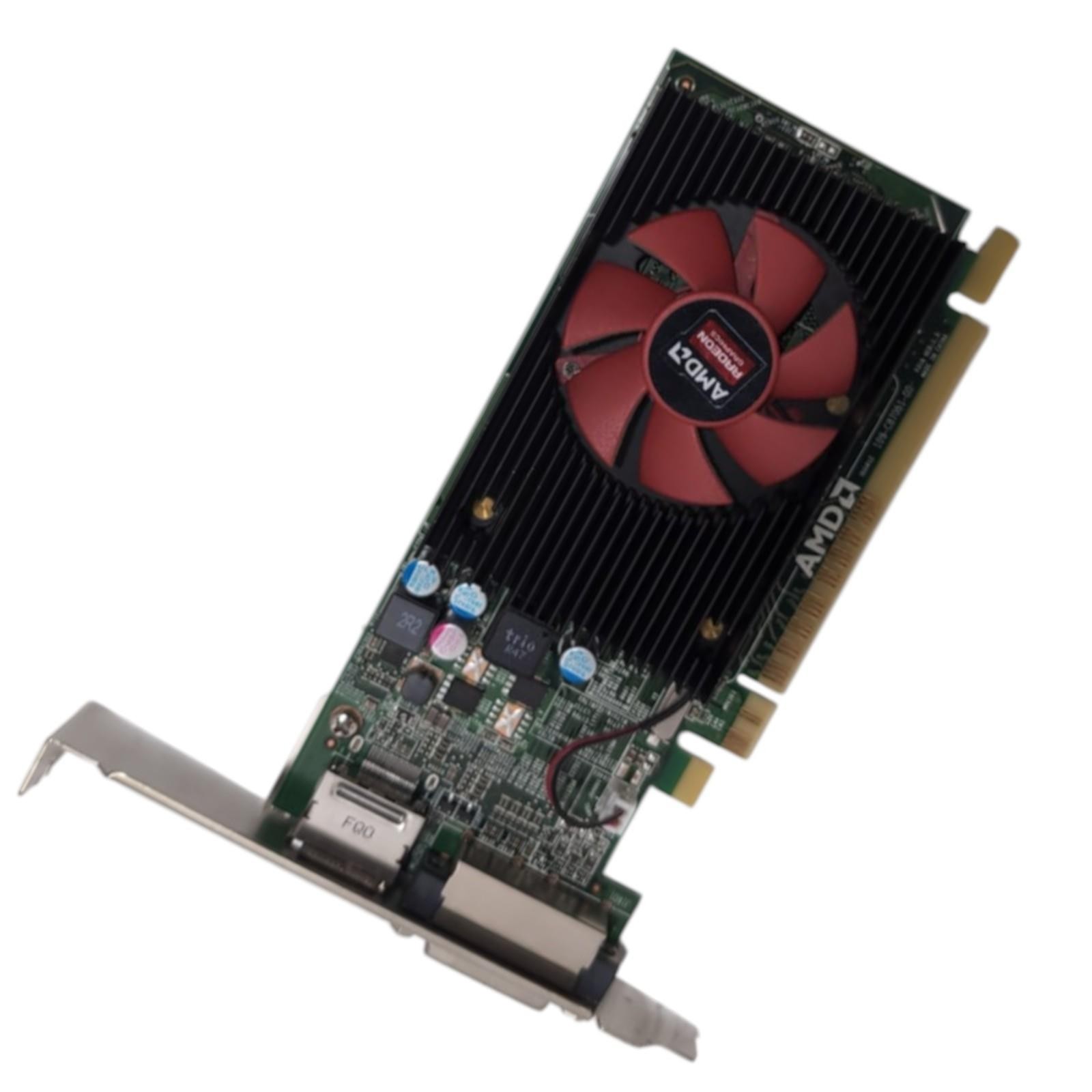 LOT OF 3 Dell AMD Radeon R5 340X 2GB GDDR5 High Profile 0KG8WY