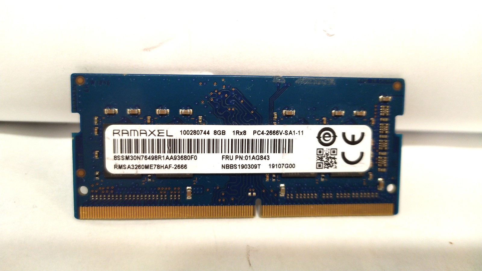 Ramaxel RMSA3260ME78HAF-2666 PC4 DDR4 SODIMM 2666 MHz Laptop RAM