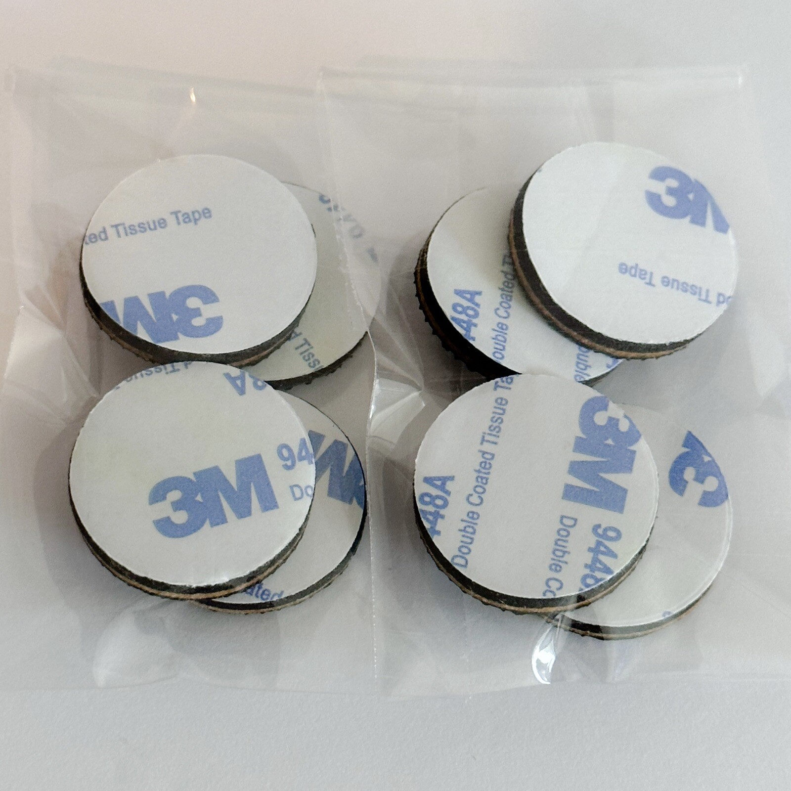 8 Pack Laptop Computer Silicone Rubber Feet 3/4″ x 1/8″ Thick 3M Backing