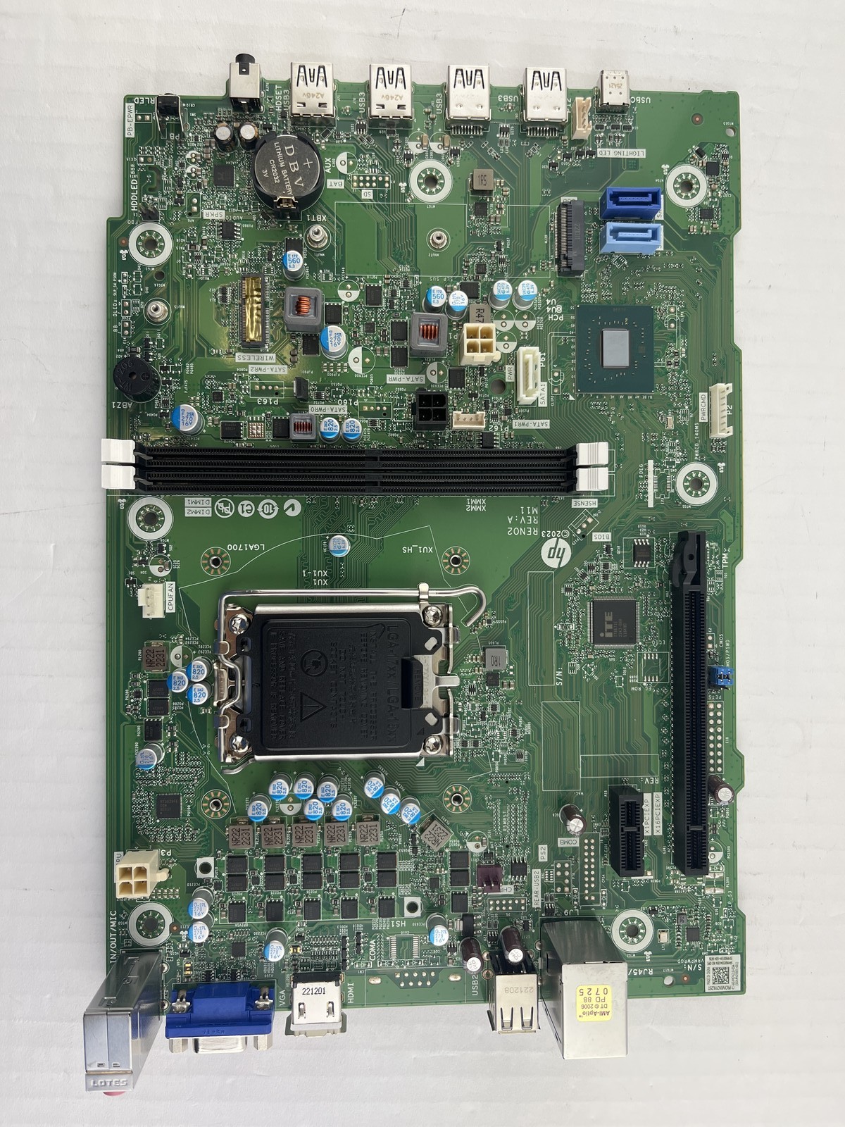N00594-604 HP RENOR2 Intel RPL-S H670 motherboard for Victus 15L Gaming