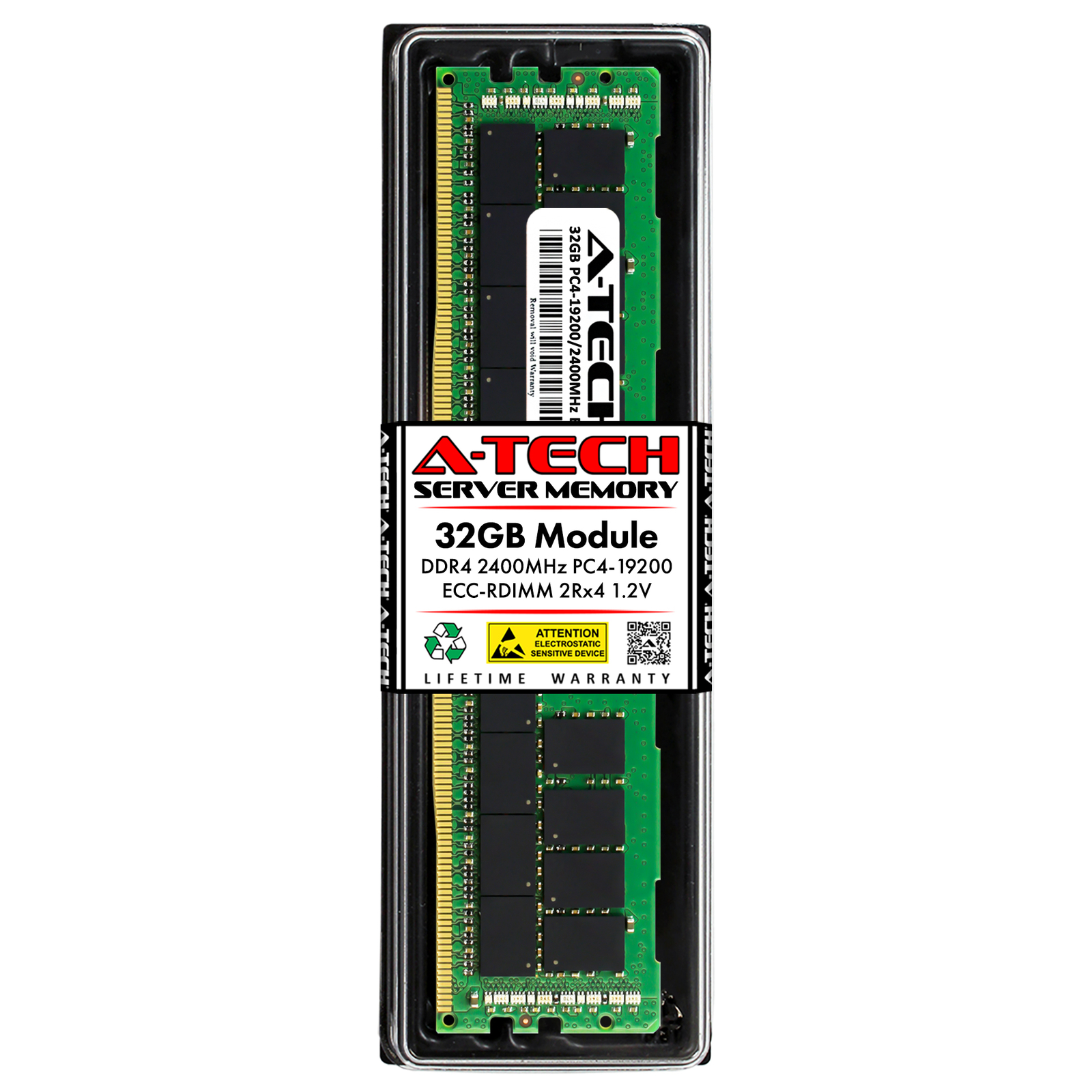 32GB 2Rx4 PC4-2400 RDIMM Intel Xeon E5-2643V3 E5-4669V3 E7-8870V4 Memory RAM