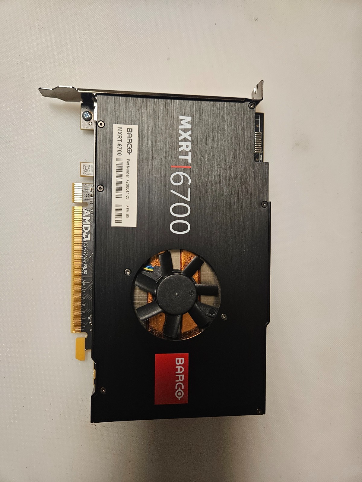 Barco MXRT-6700 8GB GDDR5 Graphics Card