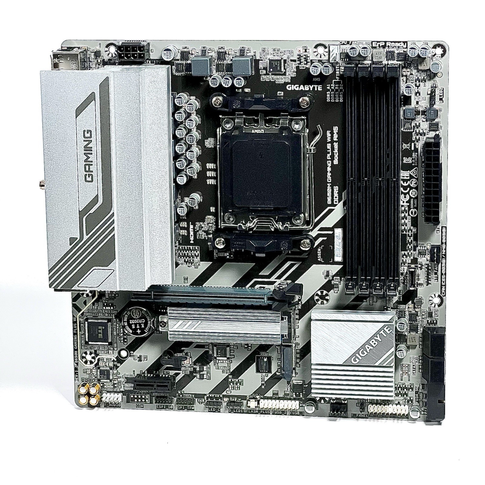 GIGABYTE B650M Gaming Plus WiFi AM5 LGA 1718 – BLACK