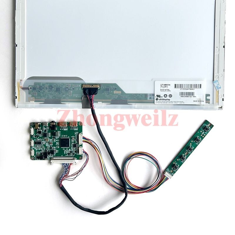 For N156BGE-L41/LA1/LB1 1366×768 40 Pin LVDS Mini HDMI Screen Controller Board