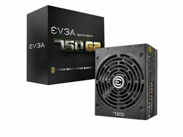 EVGA SuperNOVA 750 G2 Modular 750W Power Supply – Black