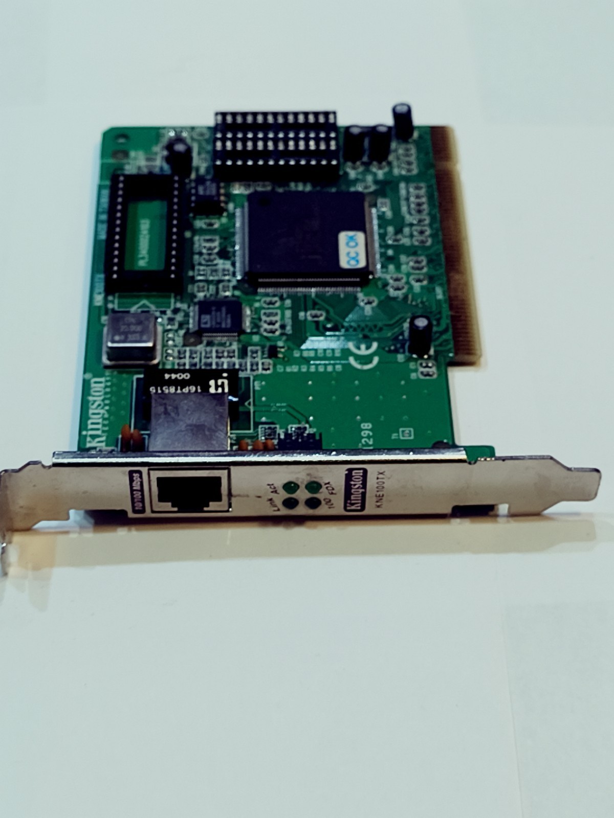 Kingston KNE100TX 10/100BASE-T RJ45 PCI Network Adapter Card UNTESTED