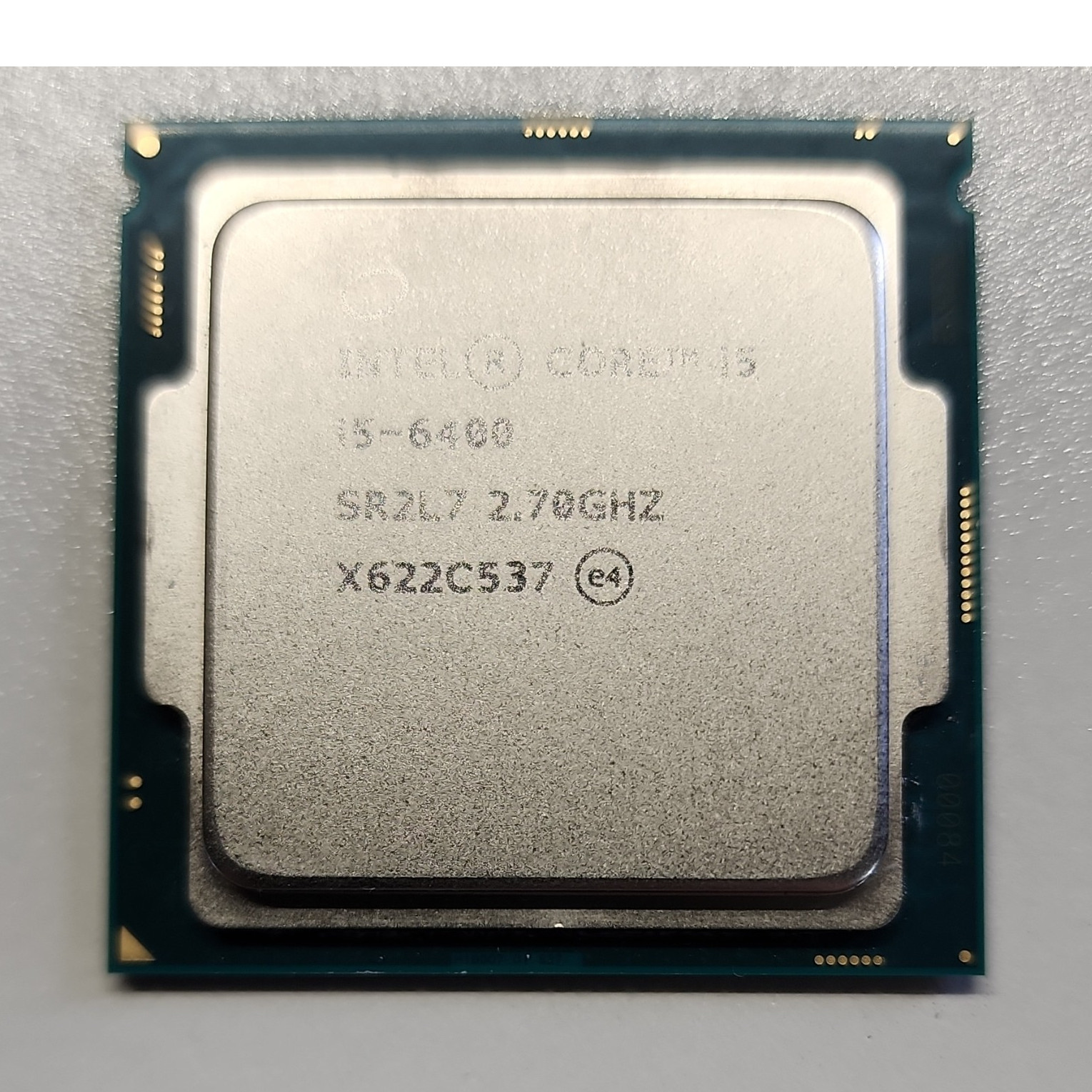 Intel Core i5 6th Gen i5-6400 SR2L7 2.70GHz LGA1151 4-Core CPU Processor