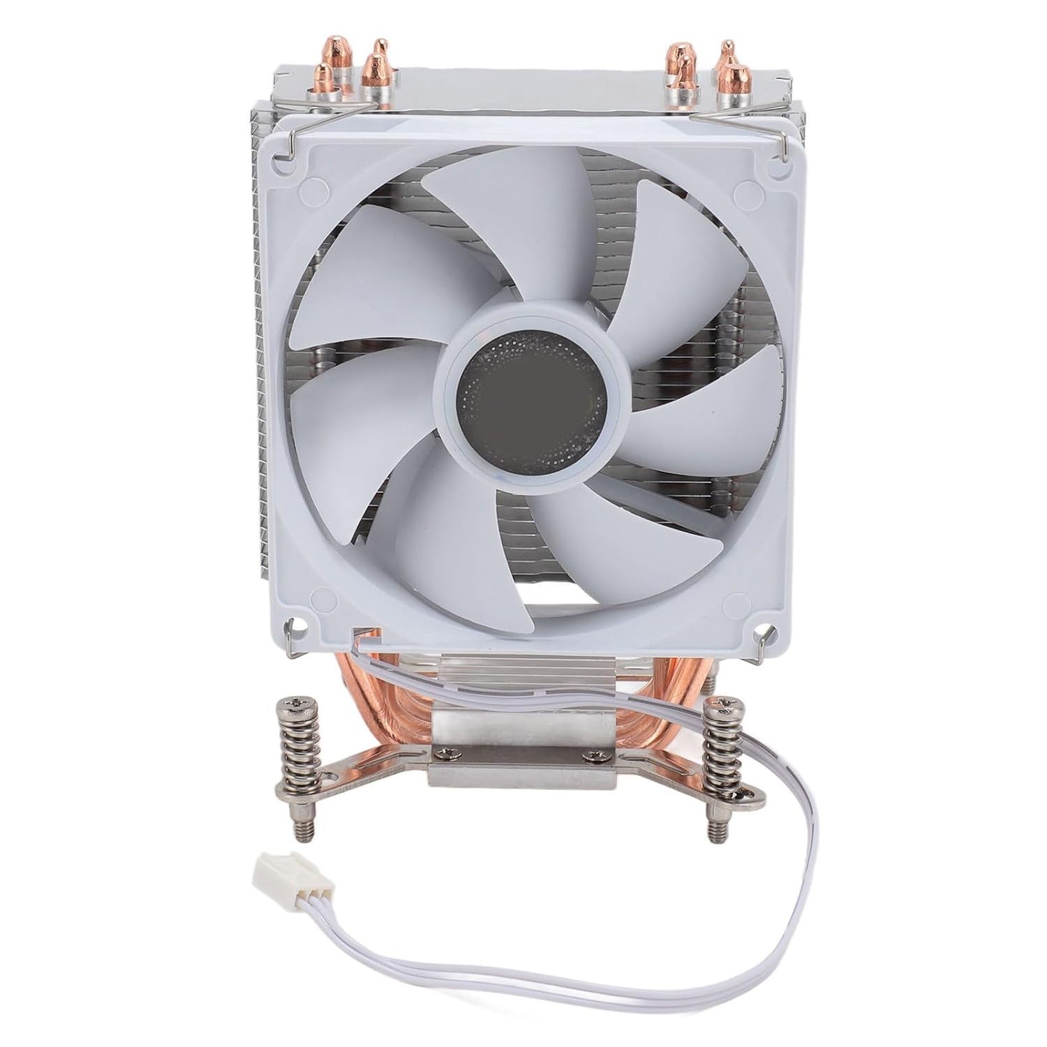 Heatsink CPU Cooler LED RGB Fan with 4 Pin Intel LGA 2011 V2 V3 V4 2066 2011-3