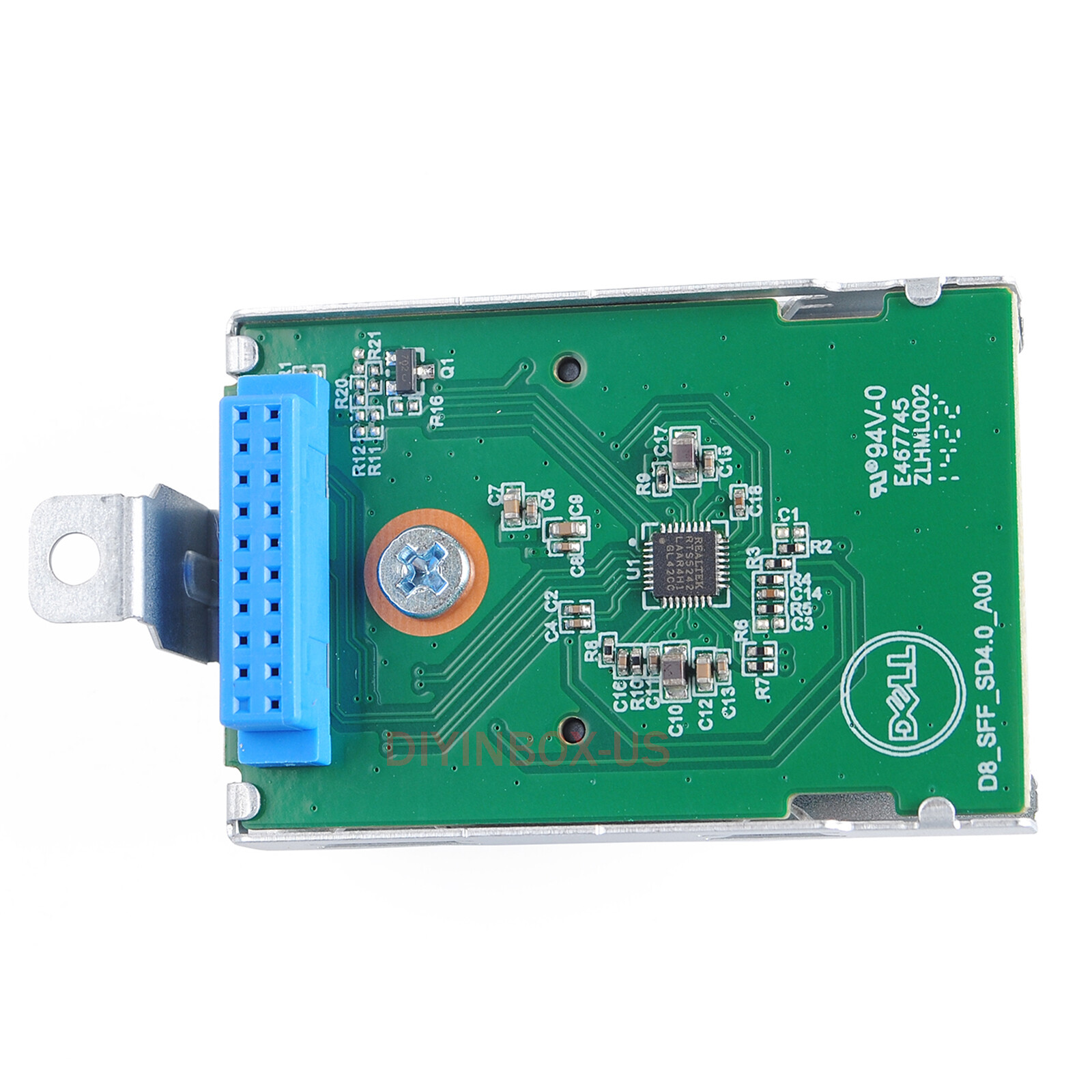 DELL OptiPlex 5060 5070 5090 7040 3060 SFF T3440 T3460 Card Reader SD4.0 TT15C