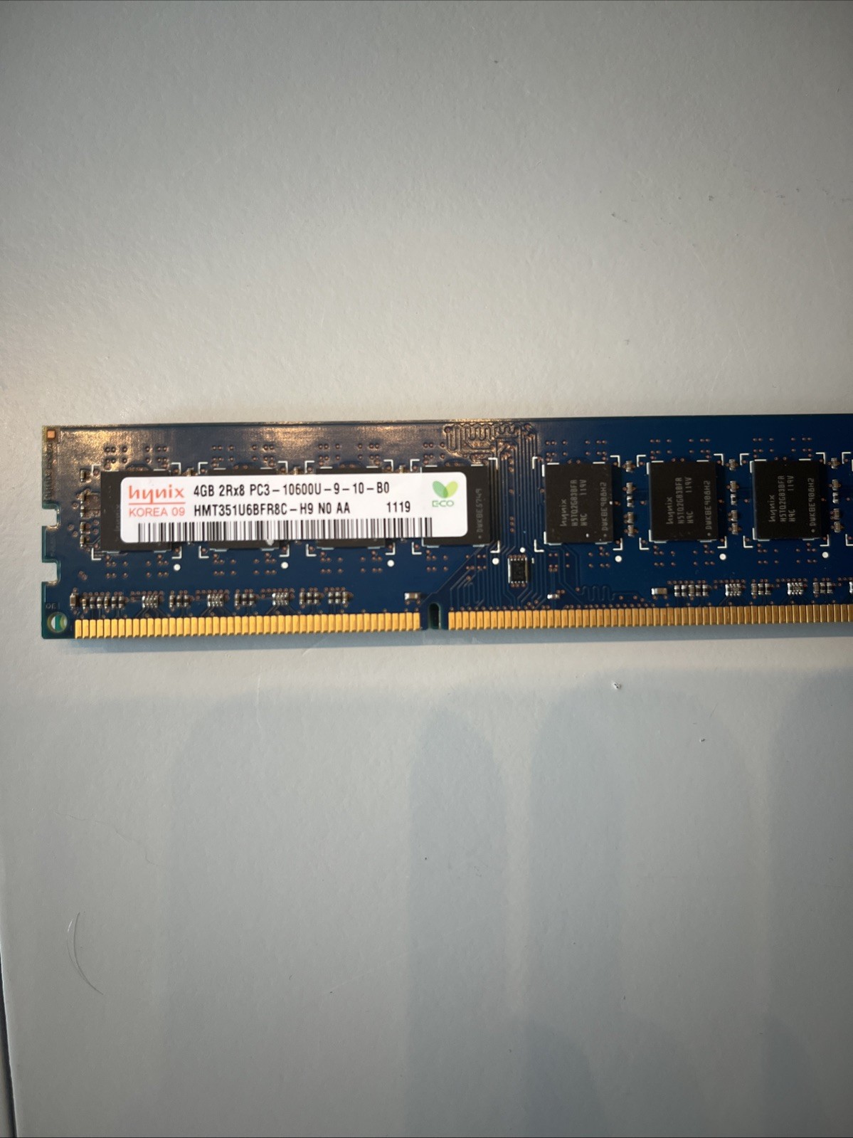 Hynix PC3-10600 (DDR3-1333) 4 GB DIMM 1333 MHz PC3-10600 DDR3 SDRAM Memory…