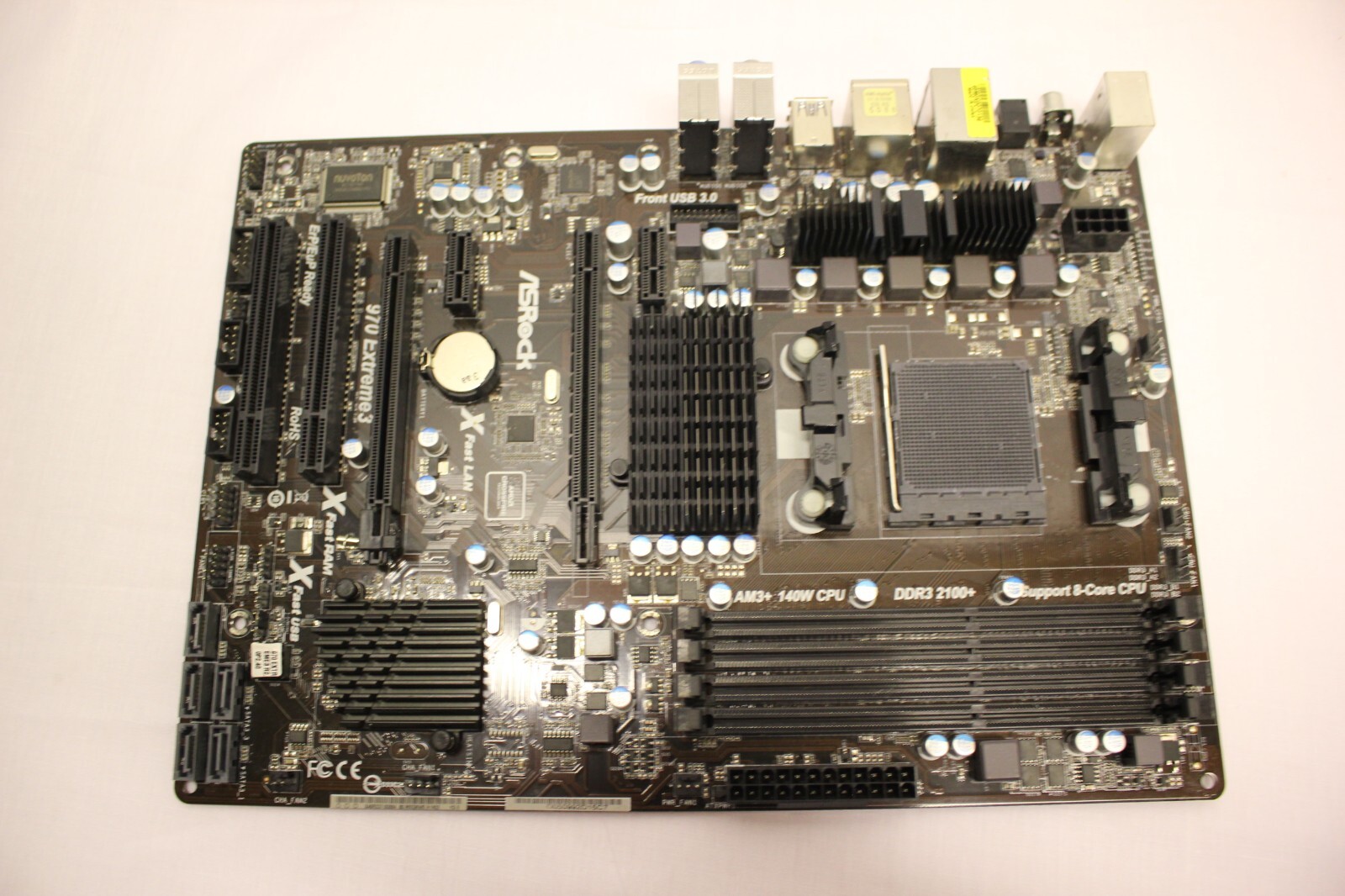 ASROCK 970 EXTREME 3 MOTHERBOARD AMD 970 SOCKET AM3/AM3+ DDR3 DIMM USB 3.0 ATX