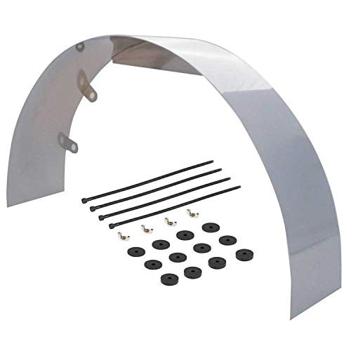 Performance 4358 5″ Chrome Fan Shroud