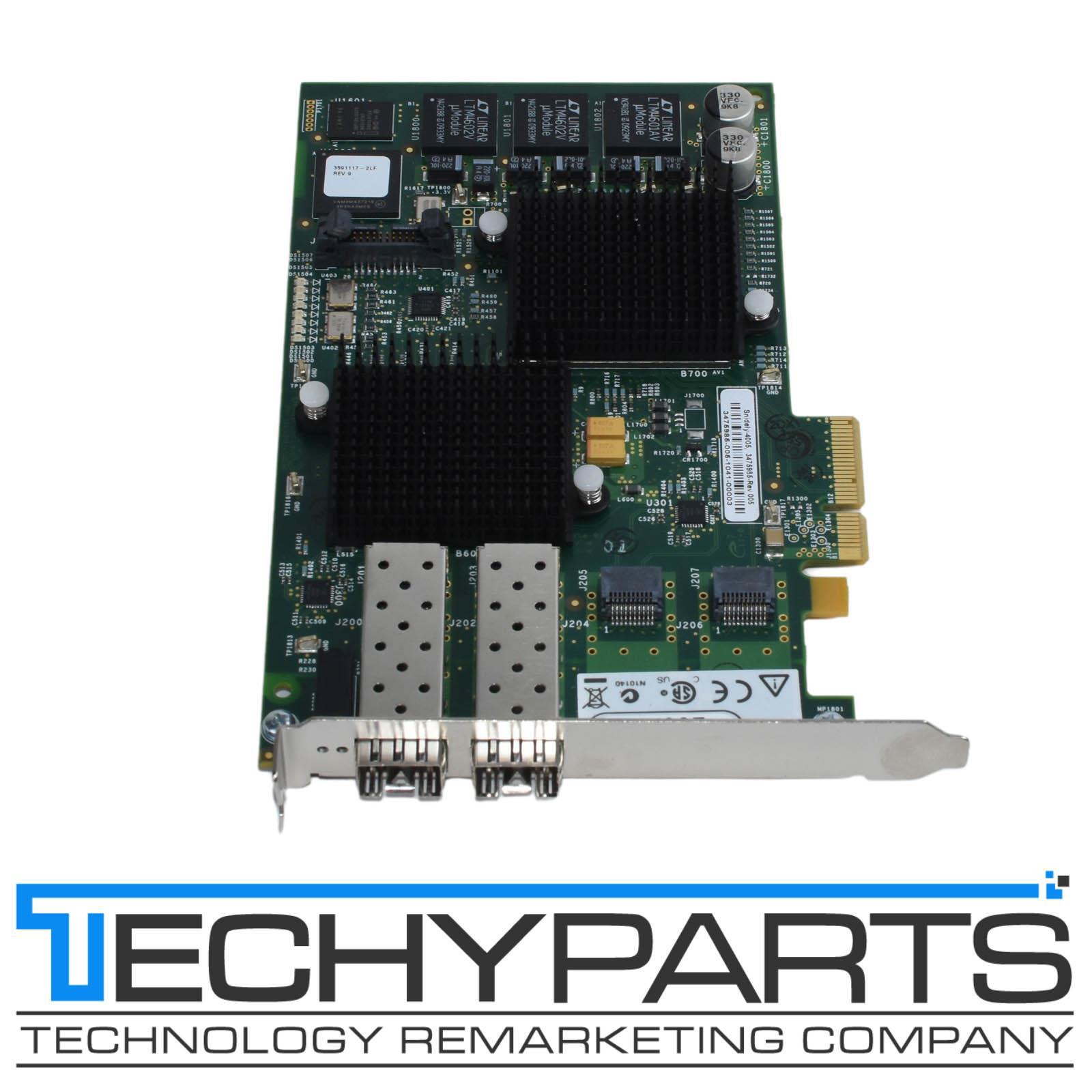 Fluke Networks NAC-20CX-B Snidely-4005 2-Port Fibre Channel SFP+ PCI-E x4 HBA