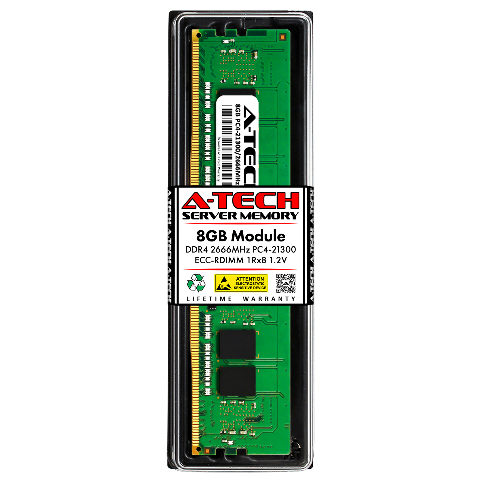8GB 1Rx8 PC4-2666 RDIMM Supermicro X10DRFR-N X10DRi-T4+ X10DRT-PIBF Memory RAM