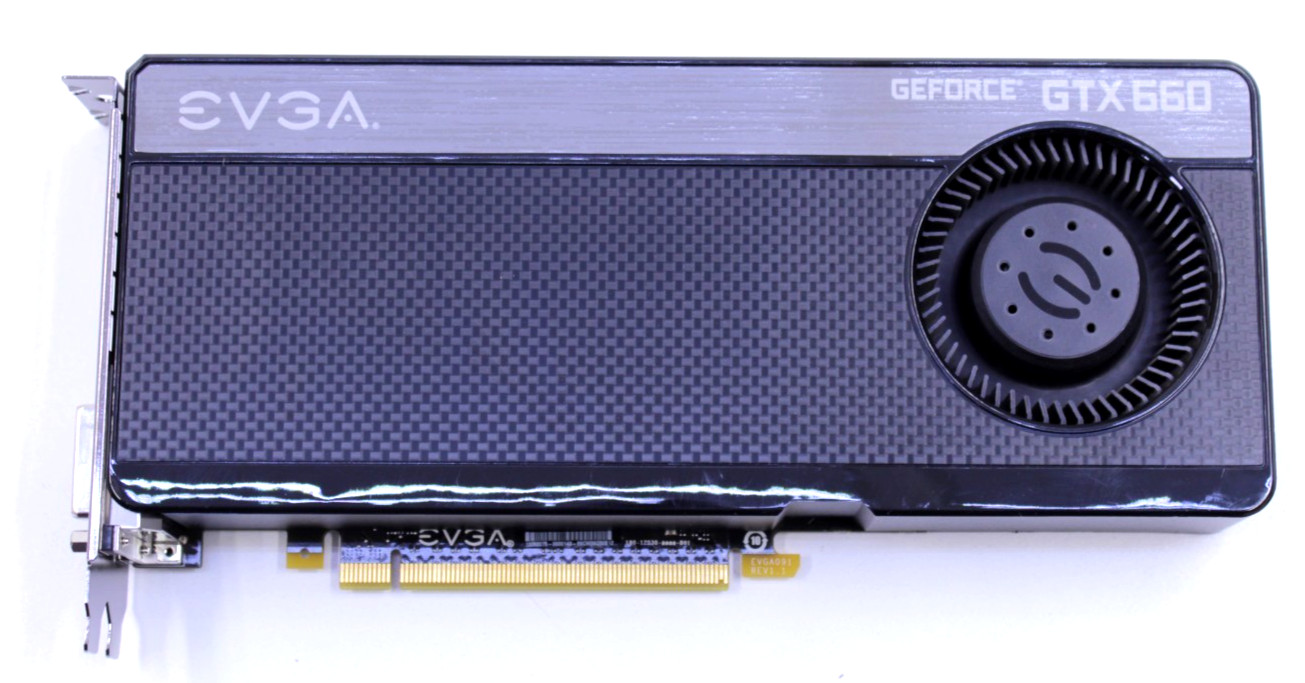 NVIDIA GeForce GTX 660 02G-P4-2662-KR 2GB GDDR5 Graphics Card