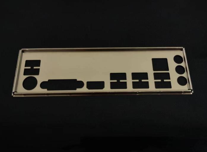 OEM I/O Gigabyte GA-AX370M-DS3H & B450M DS3H Motherboard Backplate IO