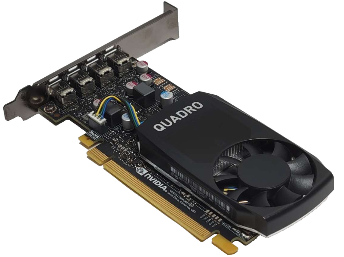 Lenovo NVIDIA Quadro P620 2GB GDDR5 Graphics Card GPU High Profile