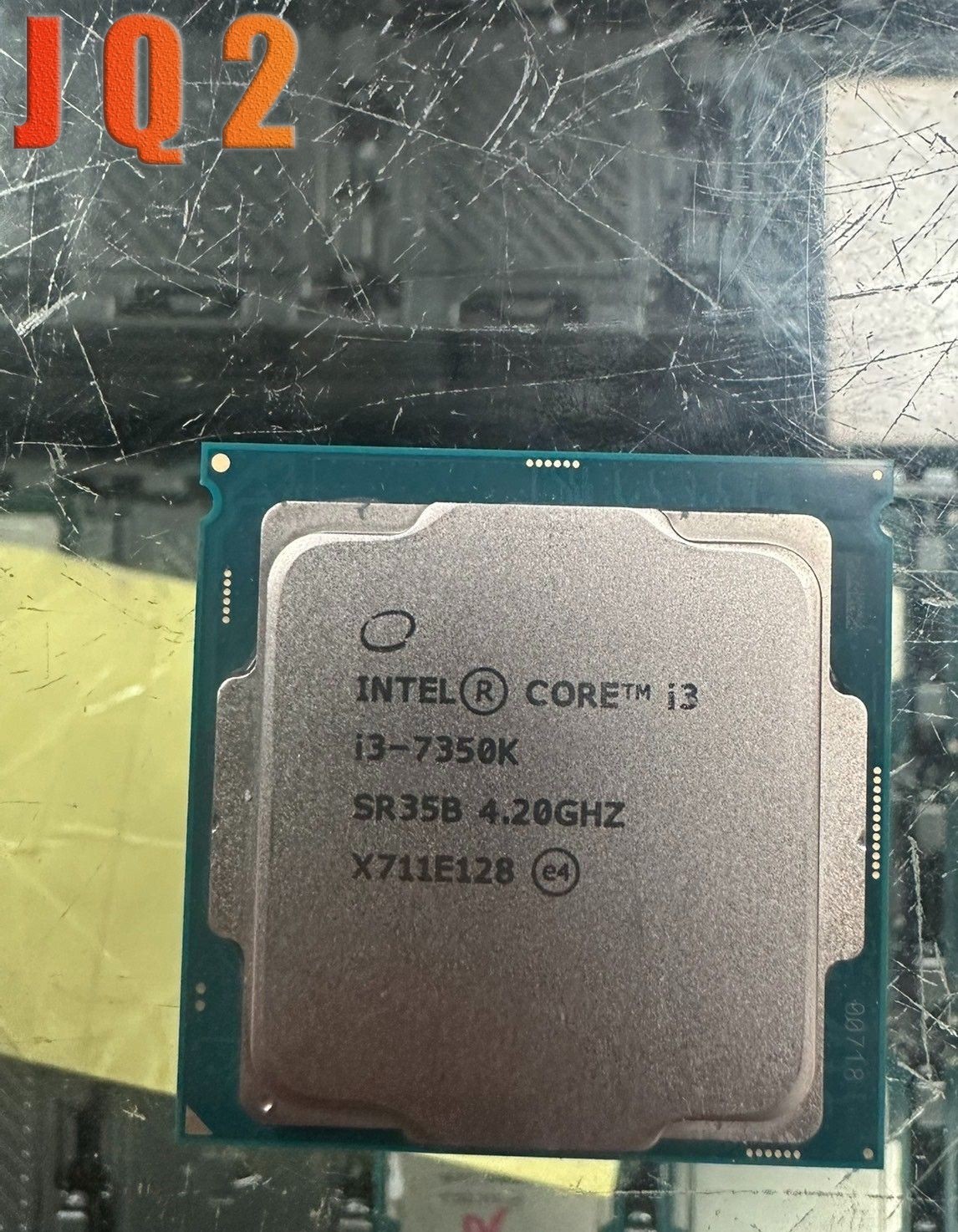 7th Gen Intel Core i3-7350k LGA 1151 CPU Processor Desktop 4.2GHz Dual Core 4MB