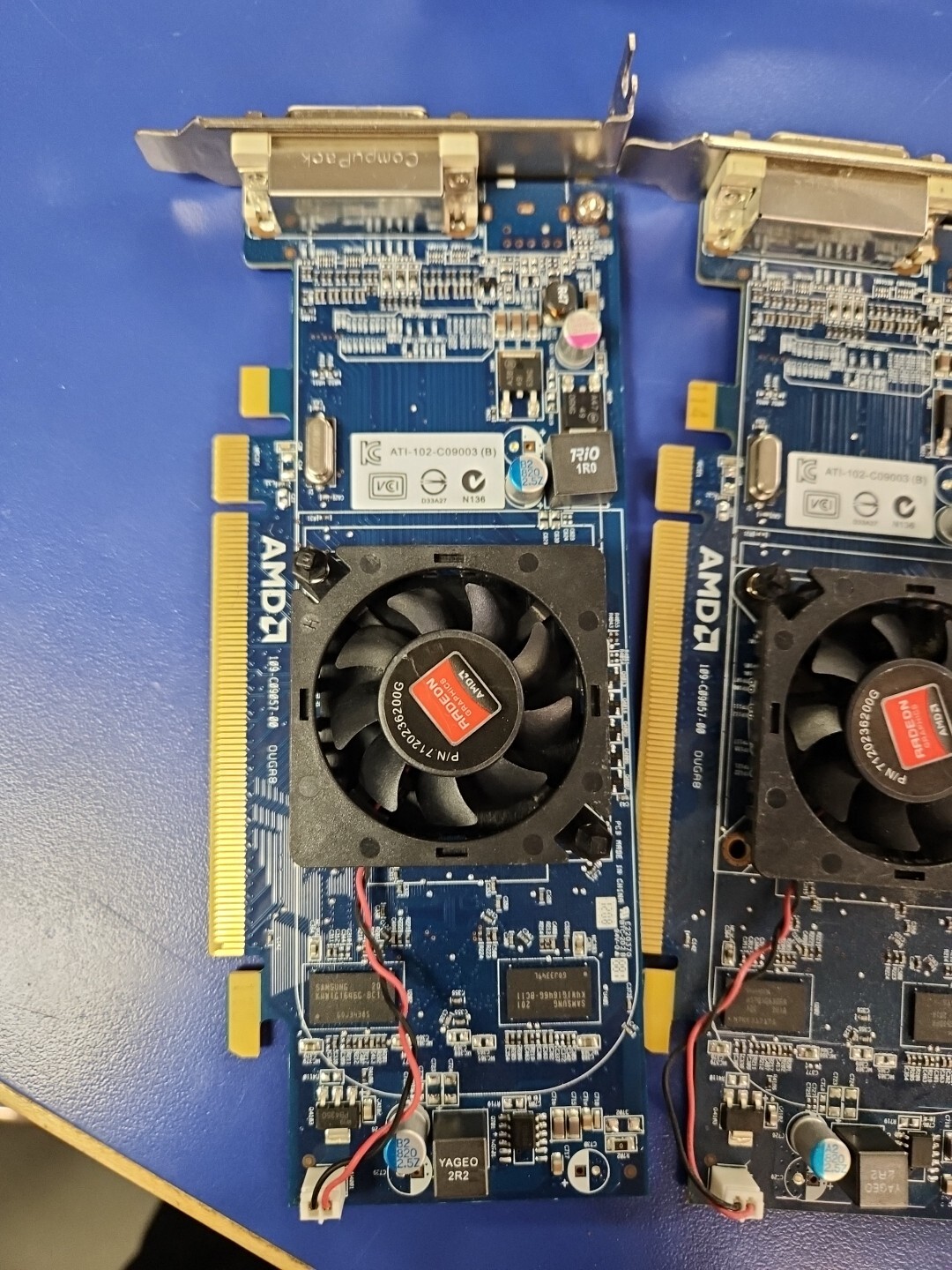 Lot of 9 ATI Radeon HD 6350 Graphics Cards