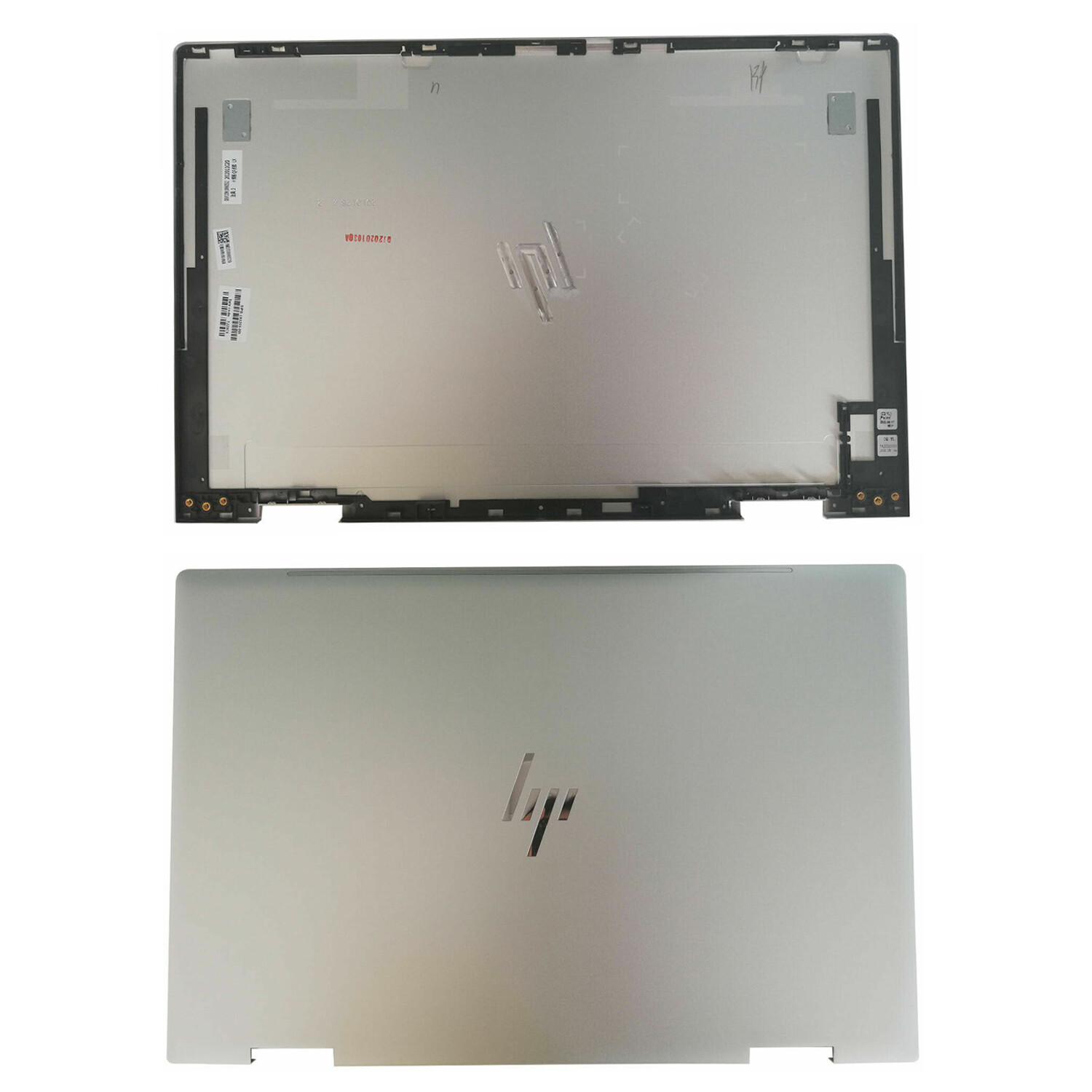 Silver LCD Back Cover Top Case L93203-001 For HP Envy 15m-ed0023dx 15m-ed1013dx