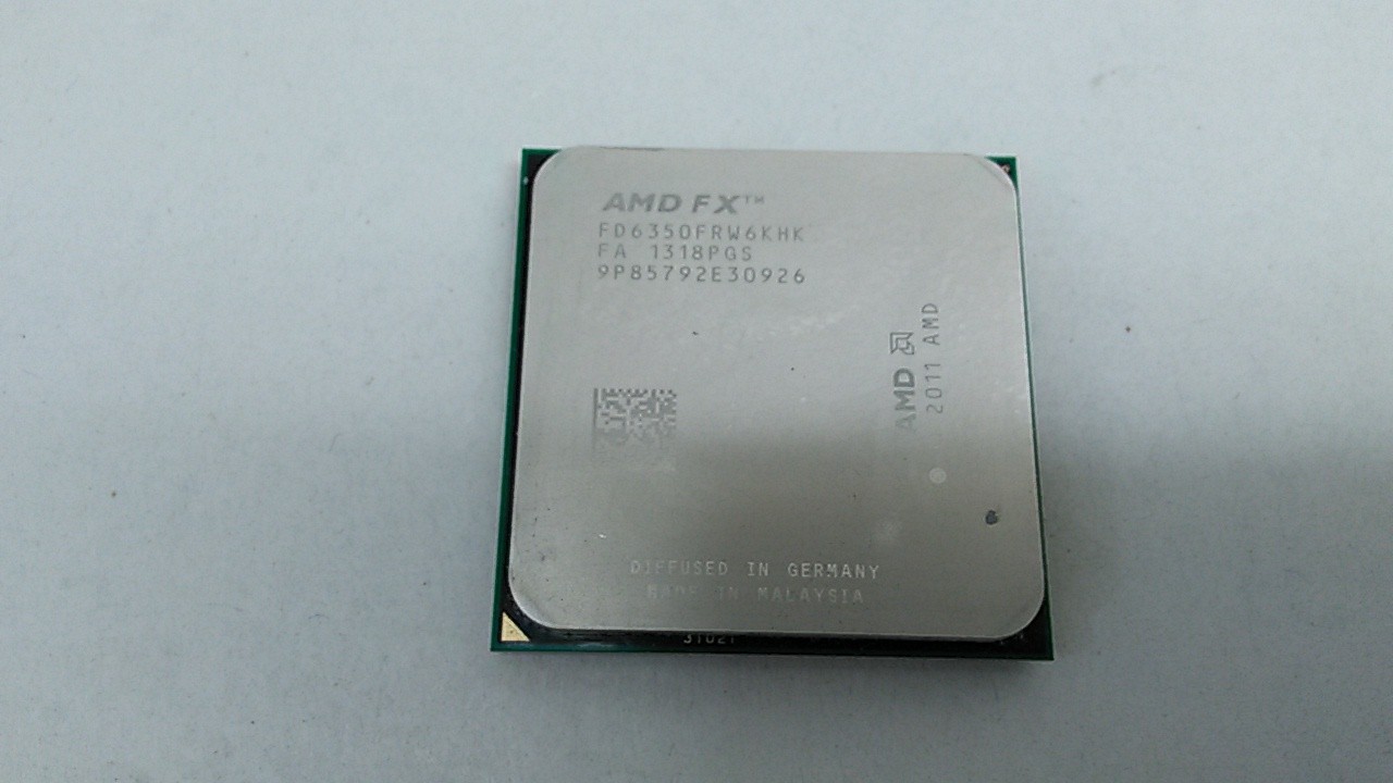 AMD FD6350FRW6KHK FX FX-6350 Socket AM3+ 3.9GHz Desktop CPU