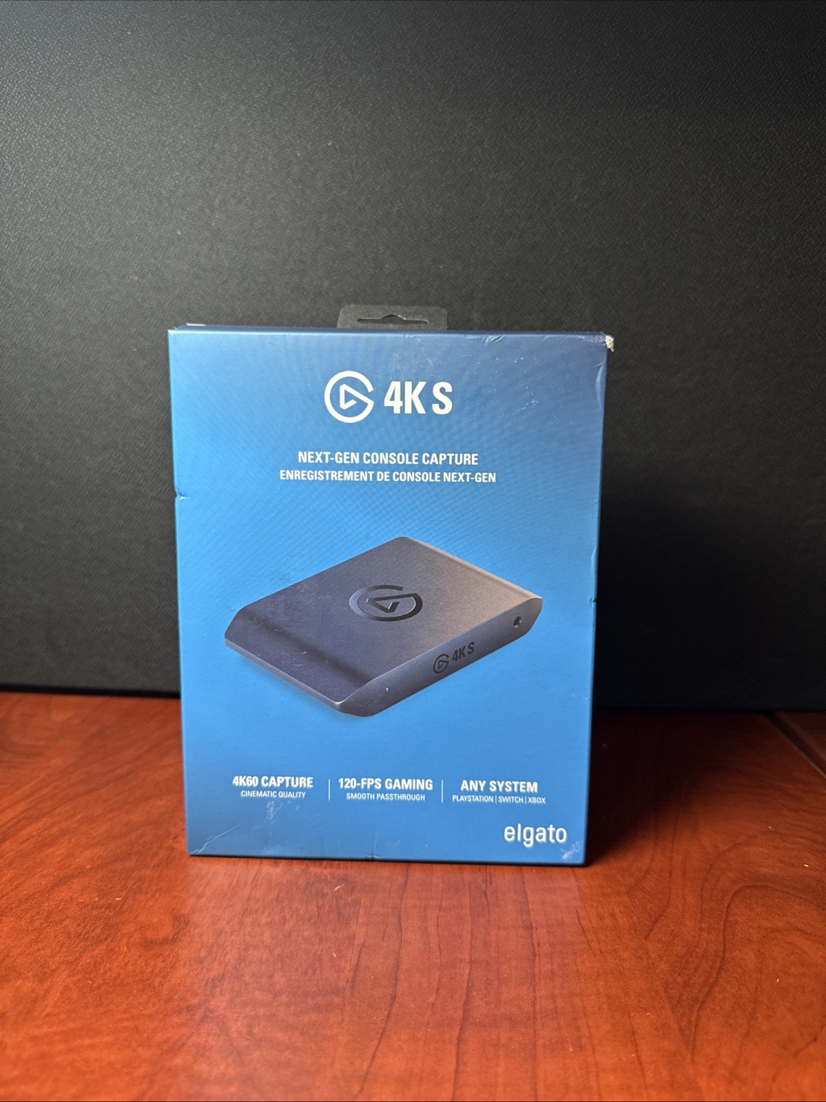 Elgato 4K S External Capture Card 10GBR9901 Next-Gen Console Capture NEW (6815)