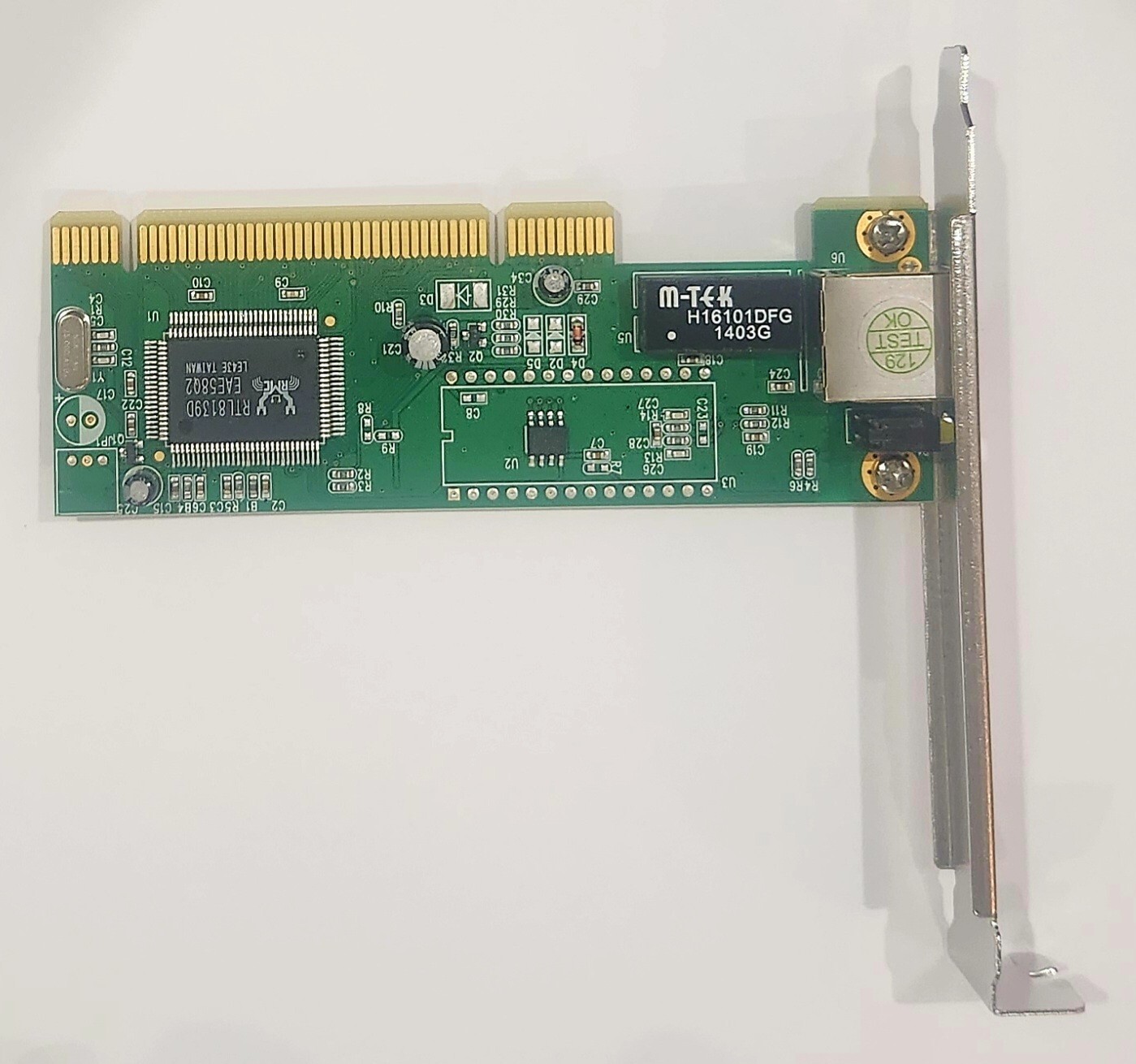 LAN card LGY-PCI-TXD – BUFFLO – PCI – 10 base-t – 100 base-tx NEW SEALED IN BOX